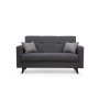 Atelier del Sofa Sofa dvosed Polya Dark Grey - slika 4