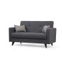 Atelier del Sofa Sofa dvosed Polya Dark Grey - slika 5