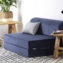 Atelier del Sofa Sofa dvosed Magic Blue - slika 2