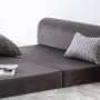 Atelier del Sofa Sofa dvosed Magic Anthracite - slika 3