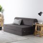 Atelier del Sofa Sofa dvosed Magic Anthracite - slika 1