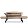 Atelier del Sofa Sofa dvosed Genzo Cream - slika 5