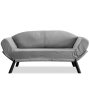 Atelier del Sofa Sofa dvosed Genzo Grey - slika 2