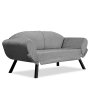 Atelier del Sofa Sofa dvosed Genzo Grey - slika 3
