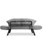 Atelier del Sofa Sofa dvosed Genzo Grey - slika 5
