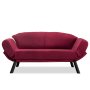 Atelier del Sofa Sofa dvosed Genzo Maroon - slika 2