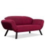 Atelier del Sofa Sofa dvosed Genzo Maroon - slika 3