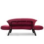 Atelier del Sofa Sofa dvosed Genzo Maroon - slika 5