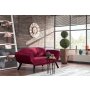 Atelier del Sofa Sofa dvosed Genzo Maroon - slika 1