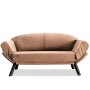 Atelier del Sofa Sofa dvosed Genzo Light Brown - slika 2