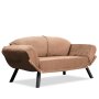 Atelier del Sofa Sofa dvosed Genzo Light Brown - slika 3