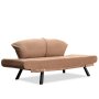 Atelier del Sofa Sofa dvosed Genzo Light Brown - slika 4