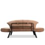 Atelier del Sofa Sofa dvosed Genzo Light Brown - slika 5