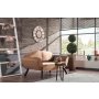 Atelier del Sofa Sofa dvosed Genzo Light Brown - slika 1