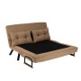 Atelier del Sofa Sofa dvosed Sando 2 Seater Light Brown v2 - slika 3