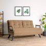 Atelier del Sofa Sofa dvosed Sando 2 Seater Light Brown v2 - slika 1
