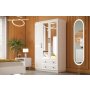 HANAH HOME Ormar Nil 803 White - slika 3