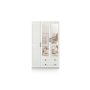 HANAH HOME Ormar Nil 803 White - slika 1