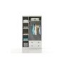HANAH HOME Ormar Nil 803 White - slika 4