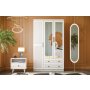 HANAH HOME Ormar Nil 803 White - slika 2