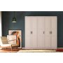 HANAH HOME Ormar Bahar 605 White - slika 3