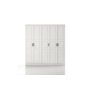 HANAH HOME Ormar Bahar 605 White - slika 1