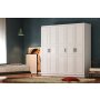 HANAH HOME Ormar Bahar 605 White - slika 2