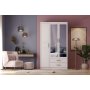 HANAH HOME Ormar Henna 1703 White - slika 3
