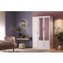 HANAH HOME Ormar Henna 1703 White - slika 2