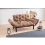 Atelier del Sofa Sofa dvosed Nitta Light Brown - slika 2