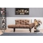 Atelier del Sofa Sofa dvosed Nitta Light Brown - slika 4