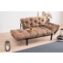 Atelier del Sofa Sofa dvosed Nitta Light Brown - slika 5