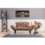 Atelier del Sofa Sofa dvosed Nitta Light Brown - slika 1