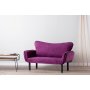 Atelier del Sofa Sofa dvosed Chatto Purple - slika 1