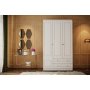 HANAH HOME Ormar Inci 1803 White - slika 3