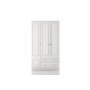 HANAH HOME Ormar Inci 1803 White - slika 1