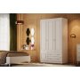 HANAH HOME Ormar Inci 1803 White - slika 2