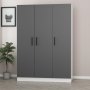 HANAH HOME Ormar Kale Anthracite 2269 - slika 4