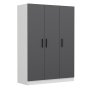HANAH HOME Ormar Kale Anthracite 2269 - slika 1