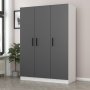 HANAH HOME Ormar Kale Anthracite 2269 - slika 2