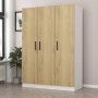 HANAH HOME Ormar Kale Walnut 2243 - slika 3