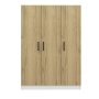 HANAH HOME Ormar Kale Walnut 2243 - slika 1