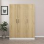 HANAH HOME Ormar Kale Walnut 2243 - slika 2