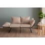 Atelier del Sofa Sofa dvosed Viper 2 Seater Cream - slika 2