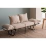 Atelier del Sofa Sofa dvosed Viper 2 Seater Cream - slika 3