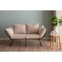 Atelier del Sofa Sofa dvosed Viper 2 Seater Cream - slika 5