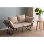 Atelier del Sofa Sofa dvosed Viper 2 Seater Cream - slika 1