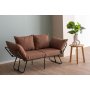Atelier del Sofa Sofa dvosed Viper 2 Seater Light Brown - slika 2