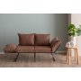 Atelier del Sofa Sofa dvosed Viper 2 Seater Light Brown - slika 3