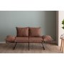 Atelier del Sofa Sofa dvosed Viper 2 Seater Light Brown - slika 4